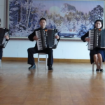 Take on me la acordeon